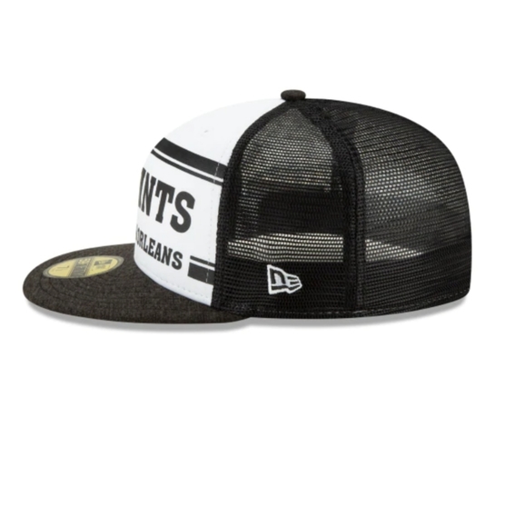 NWT Men's New Orleans Saints Fitted Hat - Picture 4 of 7